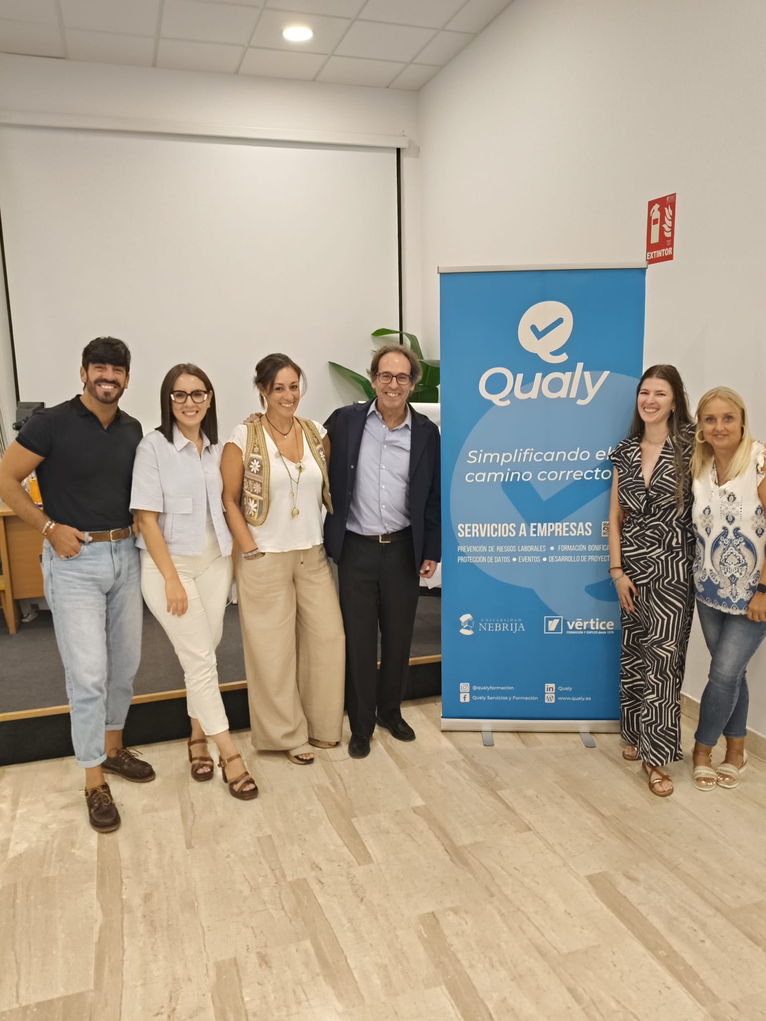 Curso de gestión del estrés impartido a Álvaro Moreno