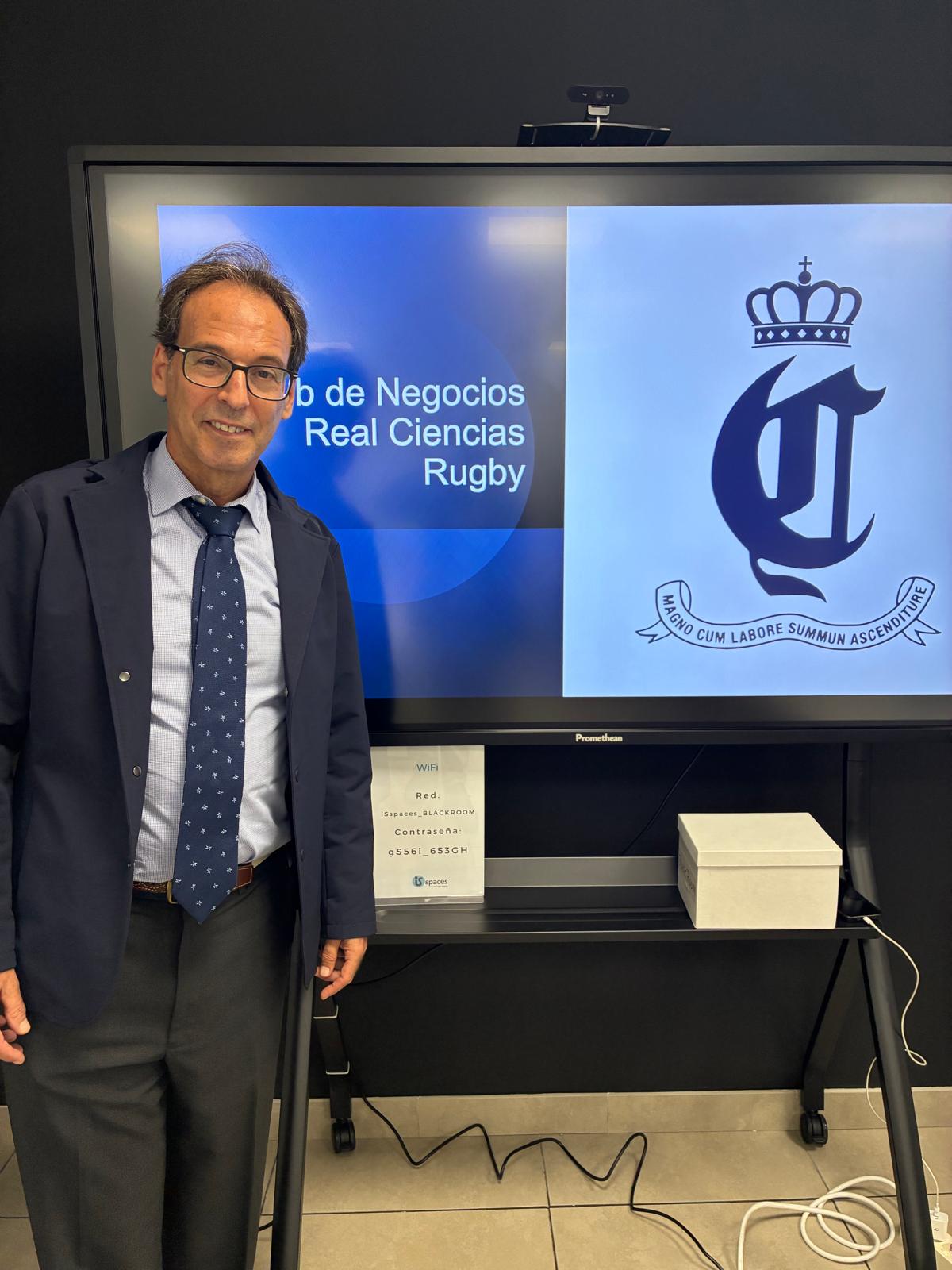 Dinámica de colaboración con equipo de rugby