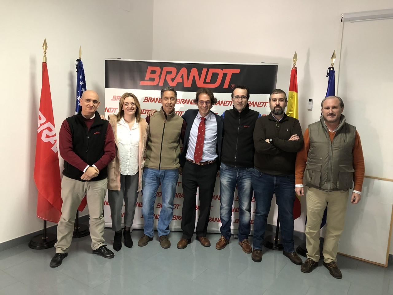 Formación corporativa en la empresa Brandt