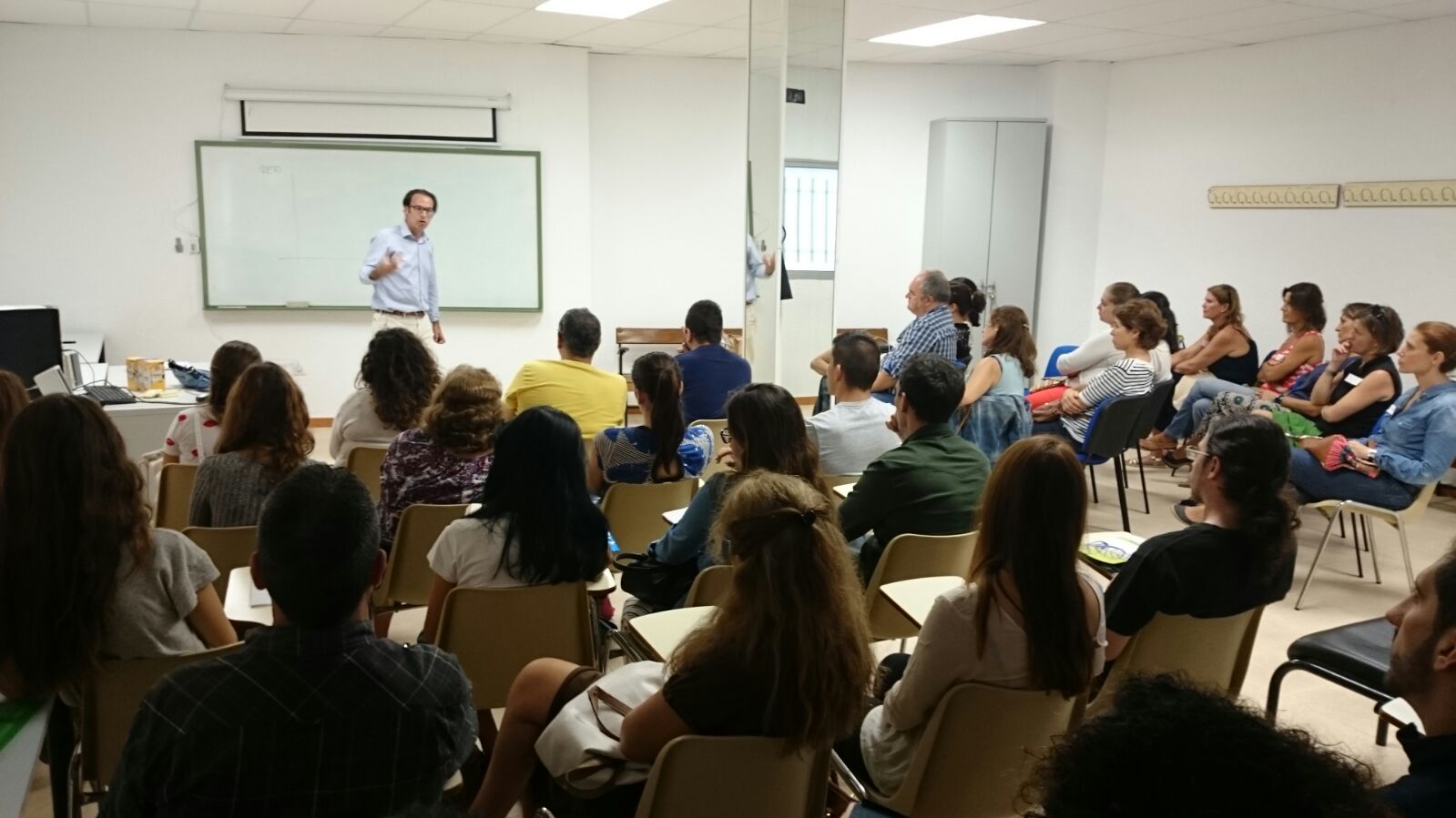 Visión general de sesión de cohesión de equipos